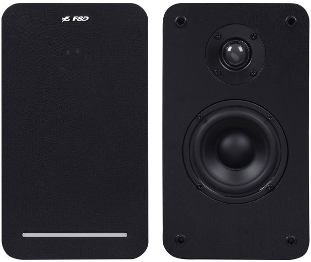Акустична система F&D R40BT Black - фото Акустична система F&D R40BT Black - фото - інтернет-магазин електроніки та побутової техніки TTT