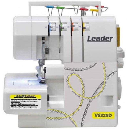 Оверлок Leader VS325D - фото Оверлок Leader VS325D - фото - интернет-магазин электроники и бытовой техники TTT
