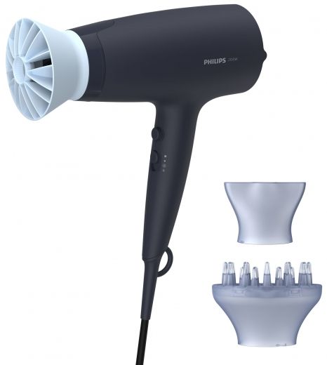 Фен Philips ThermoProtect BHD360/20 - фото Фен Philips ThermoProtect BHD360/20 - фото - интернет-магазин электроники и бытовой техники TTT