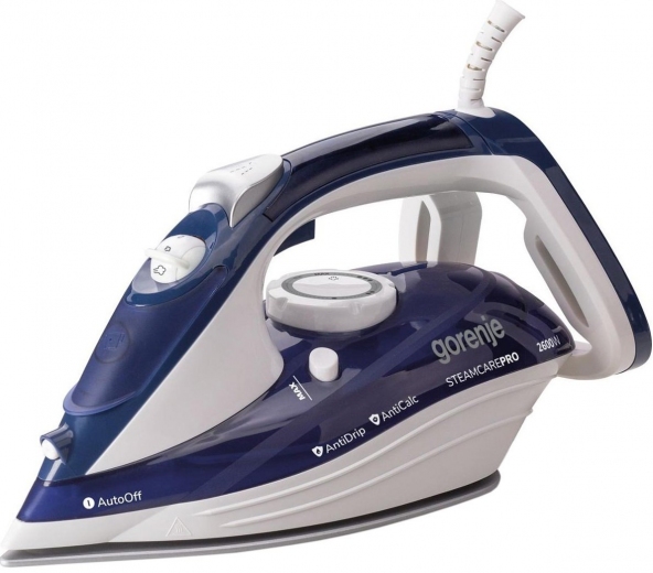 Праска GORENJE SIH2600BLC - фото Праска GORENJE SIH2600BLC - фото - інтернет-магазин електроніки та побутової техніки TTT