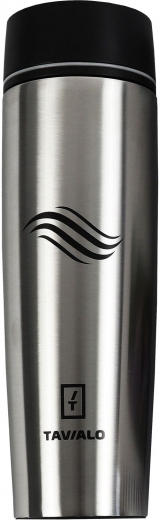 Термокружка Tavialo 460 мл (190460109) Silver - фото - интернет-магазин электроники и бытовой техники TTT