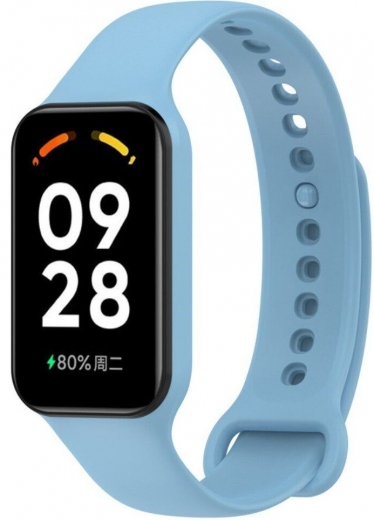 Ремешок BeCover для Xiaomi Redmi Smart Band 2 (709362) Blue - фото - интернет-магазин электроники и бытовой техники TTT