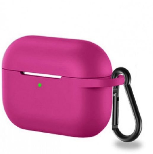 Чехол Silicon BeCover для Apple AirPods Pro (704489) Rose Red - фото - интернет-магазин электроники и бытовой техники TTT