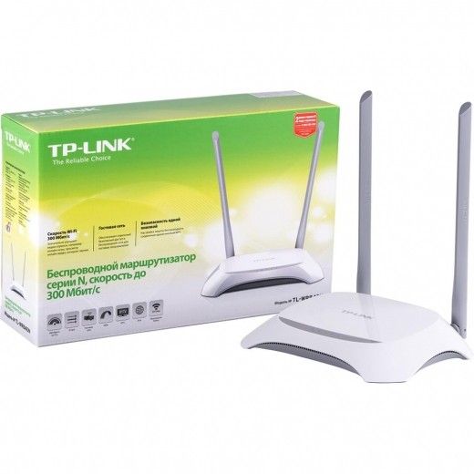Wi-Fi роутер TP-LINK TL-WR840N - фото Wi-Fi роутер TP-LINK TL-WR840N - фото - интернет-магазин электроники и бытовой техники TTT
