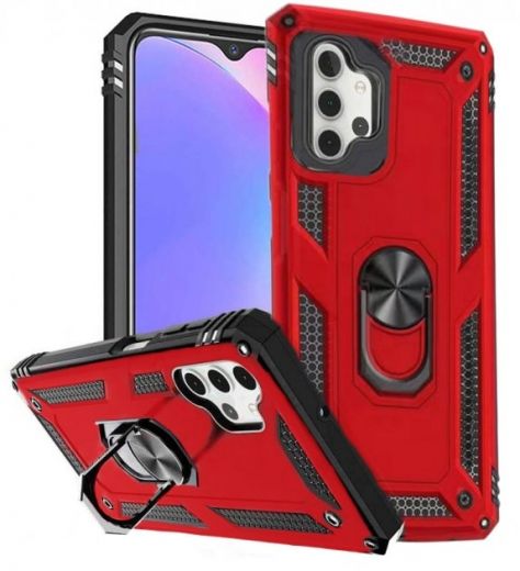 Панель BeCover Military для Samsung Galaxy A32 SM-A325 (706124) Red - фото - интернет-магазин электроники и бытовой техники TTT