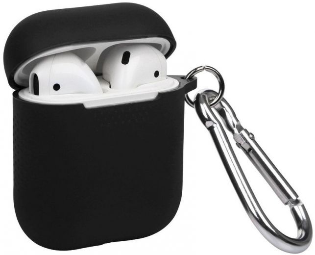 Чехол Little Bee Series i-Smile для Apple AirPods IPH1452 (703333) Black - фото - интернет-магазин электроники и бытовой техники TTT