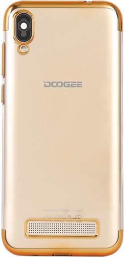 Панель Doogee TPU Electroplating для Doogee X90 (109878) Gold - фото Панель Doogee TPU Electroplating для Doogee X90 (109878) Gold - фото - интернет-магазин электроники и бытовой техники TTT