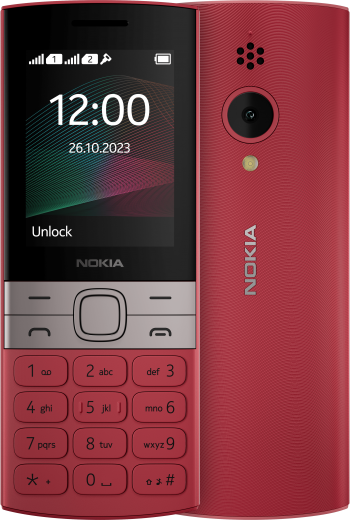 Мобільний телефон Nokia 150 2023 Red - фото Мобільний телефон Nokia 150 2023 Red - фото - інтернет-магазин електроніки та побутової техніки TTT