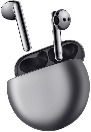 Гарнітура Huawei Freebuds 4 Silver - фото - інтернет-магазин електроніки та побутової техніки TTT