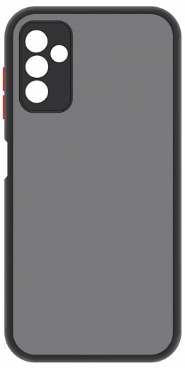 Накладка MAKE Frame Matte PC+TPU Samsung M13 (MCMF-SM13BK) Black - фото - інтернет-магазин електроніки та побутової техніки TTT