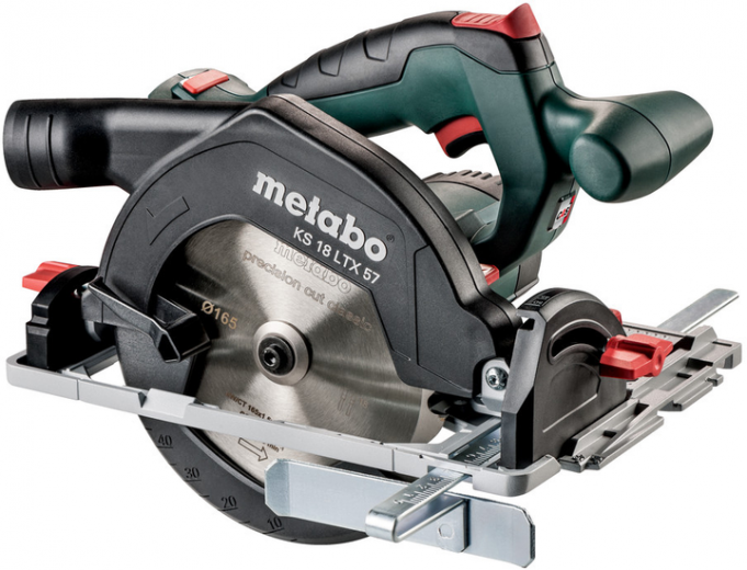Циркулярна пила Metabo KS 18 LTX 57 (601857890) - фото - інтернет-магазин електроніки та побутової техніки TTT