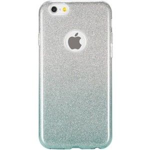 Накладка Remax Glitter Silicon Case iPhone 7 Blue - фото Накладка Remax Glitter Silicon Case iPhone 7 Blue - фото - интернет-магазин электроники и бытовой техники TTT