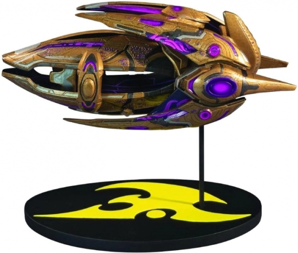 Фігурка Dark Horse STARCRAFT Limited Edition Golden Age Protoss Carrier Ship Replica (Старкрафт) (3008-720) - фото - інтернет-магазин електроніки та побутової техніки TTT