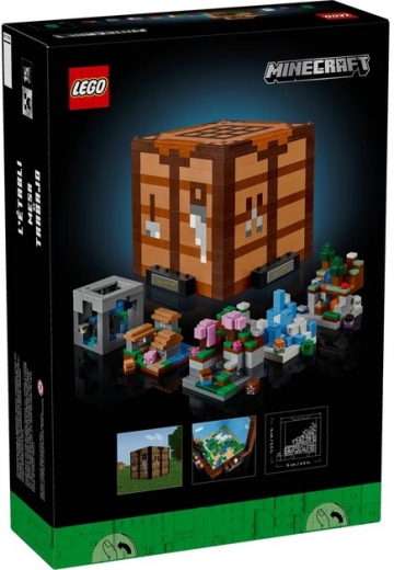 Конструктор LEGO Minecraft Верстак 1195 элементов (21265) - фото - интернет-магазин электроники и бытовой техники TTT
