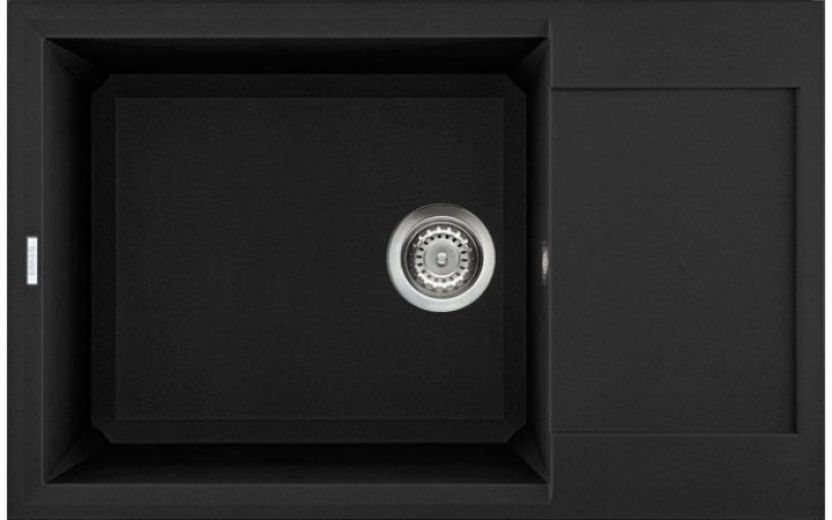 Кухонная мойка ELLECI EASY 310 NERO 40 - фото Кухонная мойка ELLECI EASY 310 NERO 40 - фото - интернет-магазин электроники и бытовой техники TTT