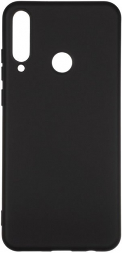 Чохол Full Soft Case for Huawei Y6P Black - фото - інтернет-магазин електроніки та побутової техніки TTT