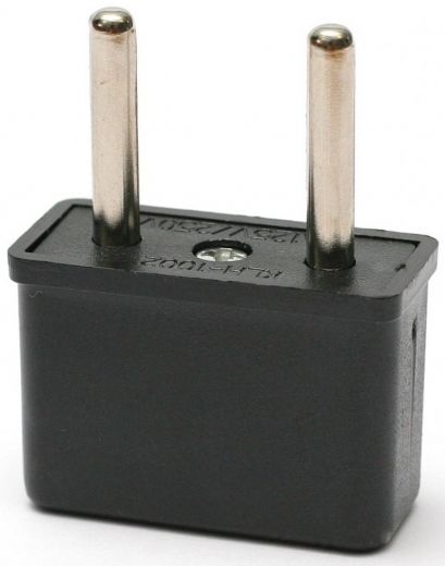 Сетевой переходник Black - фото Сетевой переходник Black - фото - интернет-магазин электроники и бытовой техники TTT