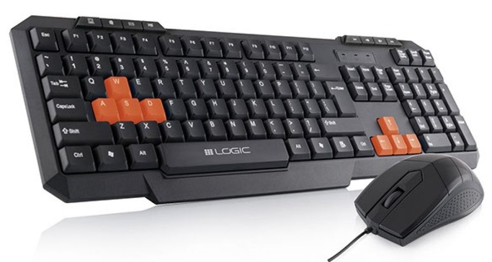 Комплект клавиатура и мышь рейтинг. Клавиатура Logic. Logic Keyboard