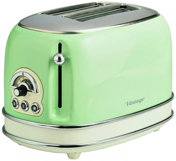 Тостер Ariete Vintage 0155/04 - фото - интернет-магазин электроники и бытовой техники TTT