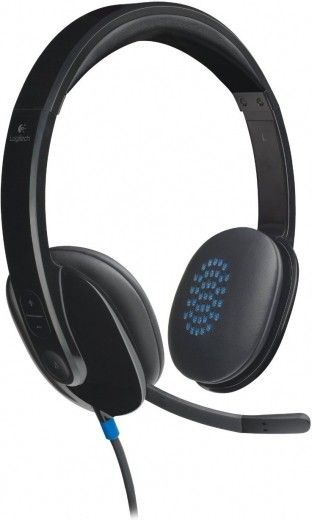 Навушники Logitech Headset USB H540 (981-000480) - фото Навушники Logitech Headset USB H540 (981-000480) - фото - інтернет-магазин електроніки та побутової техніки TTT