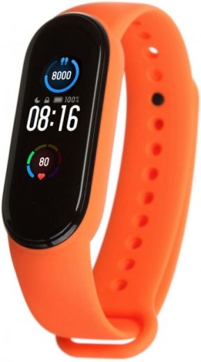 Ремешок Armorstandart для Xiaomi Mi Band 5 Orange (ARM56999) - фото - интернет-магазин электроники и бытовой техники TTT
