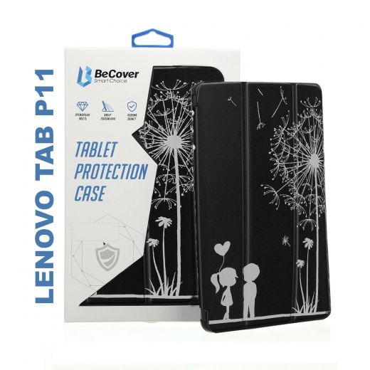 Обкладинка BeCover Smart Case для Lenovo Tab P11 (706108) Dandelion - фото - інтернет-магазин електроніки та побутової техніки TTT