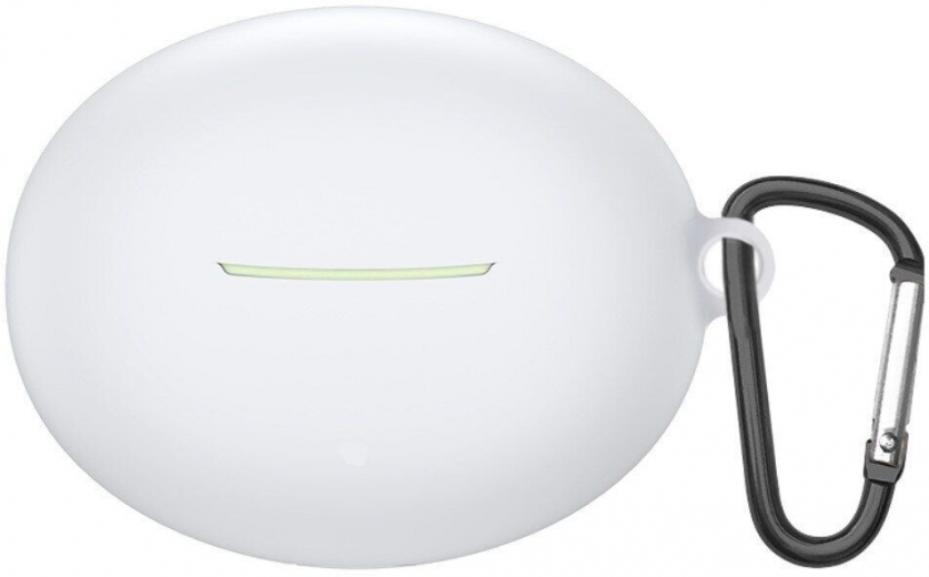 Чохол BeCover Silicon для Xiaomi Redmi Buds 4 Active (710946) White - фото - інтернет-магазин електроніки та побутової техніки TTT