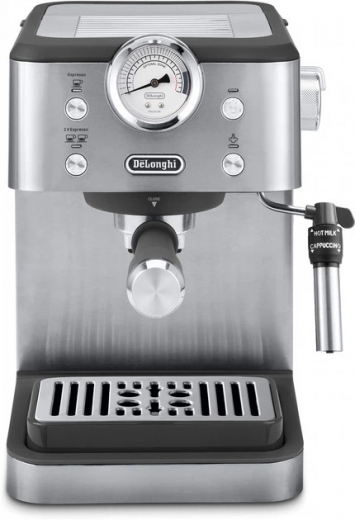 Кофеварка рожковая Delonghi Linea Classic EM450.M - фото - интернет-магазин электроники и бытовой техники TTT