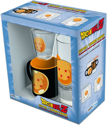 Подарочный набор ABYstyle DRAGON BALL Dragon Ball стакан, рюмка, мини чашка (ABYPCK130) - фото - интернет-магазин электроники и бытовой техники TTT