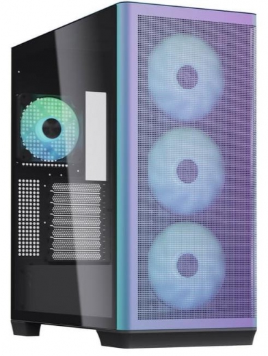 Корпус APNX Creator C1 (APCM-CR01043.C1) Chroma Flair  - фото - інтернет-магазин електроніки та побутової техніки TTT
