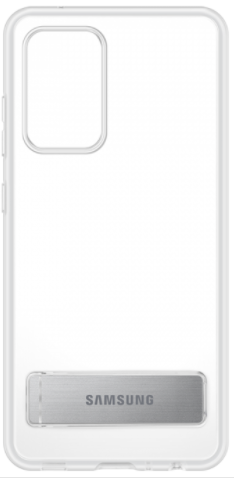 Чохол-накладка Clear Standing Cover для Samsung Galaxy A52 (A525) EF-JA525CTEGRU Transparent - фото - інтернет-магазин електроніки та побутової техніки TTT