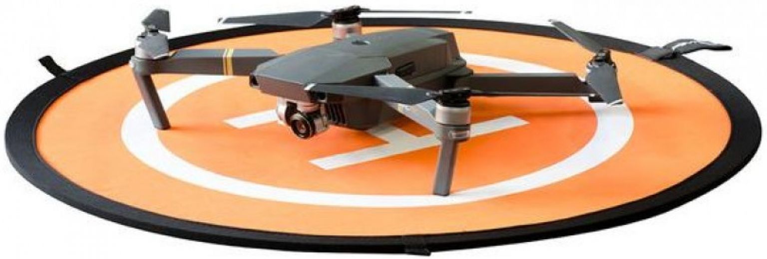 Площадка для квадрокоптера. Посадочный коврик PGYTECH 110cm. Посадочная площадка для квадрокоптера PGYTECH круглая. Коврик для коптера. Посадочный коврик для квадрокоптера.