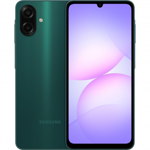 Смартфон Samsung Galaxy A07 4/128GB (SM-A075FZGGSEK) Green - фото - інтернет-магазин електроніки та побутової техніки TTT