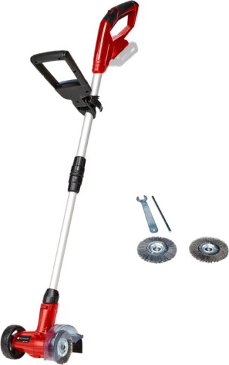 Очиститель швов плитки аккумуляторный Einhell X-Change GE-CC 18 Li - Solo (3424050) - фото - интернет-магазин электроники и бытовой техники TTT