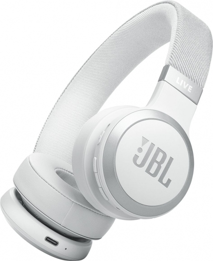 Наушники JBL Live 670NC (JBLLIVE670NCWHT) White - фото - интернет-магазин электроники и бытовой техники TTT