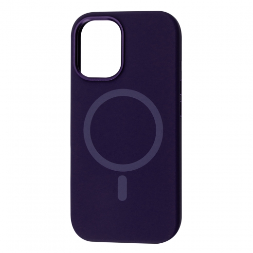 Панель BeCover FIBRA Silicone OmniMag для Apple iPhone 17 (716197) Dark Purple - фото - интернет-магазин электроники и бытовой техники TTT