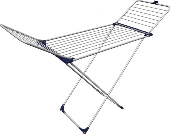 Сушилка для белья напольная Gimi Tempo 20м (153773) - фото Сушилка для белья напольная Gimi Tempo 20м (153773) - фото - интернет-магазин электроники и бытовой техники TTT