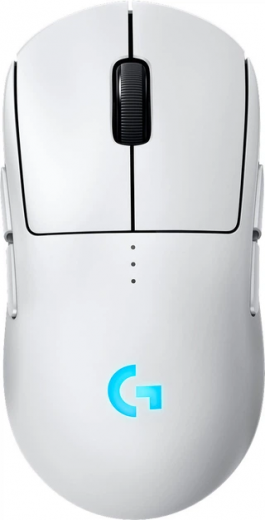Миша Logitech G Pro 2 Lightspeed Wireless (910-007302) White  - фото - інтернет-магазин електроніки та побутової техніки TTT