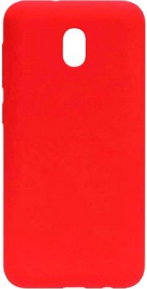 Накладка силиконовая для Xiaomi Redmi 8A Red - фото - интернет-магазин электроники и бытовой техники TTT