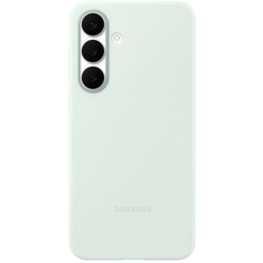 Панель Samsung Silicone Case для Samsung Galaxy S25 FE (EF-PS731CMEGWW) Mint - фото - інтернет-магазин електроніки та побутової техніки TTT