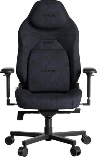 Крісло для геймерів Hator Arc 3L Velour (HTC3440L) Black - фото - інтернет-магазин електроніки та побутової техніки TTT