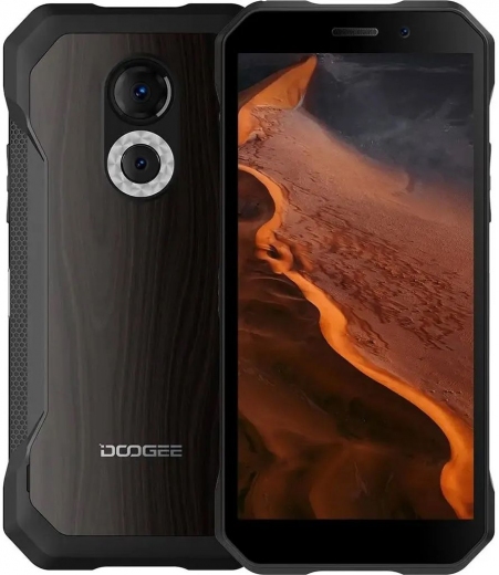Смартфон Doogee S61 Pro 8/128GB Wood Grain - фото Смартфон Doogee S61 Pro 8/128GB Wood Grain - фото - інтернет-магазин електроніки та побутової техніки TTT