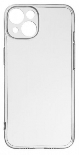 Cиліконовий чохол BeCover для Apple iPhone 15 (710144) Transparancy - фото - інтернет-магазин електроніки та побутової техніки TTT