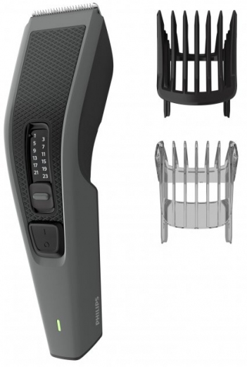 Машинка для стриження Philips Hairclipper series 3000 HC3525/15 - фото Машинка для стриження Philips Hairclipper series 3000 HC3525/15 - фото - інтернет-магазин електроніки та побутової техніки TTT