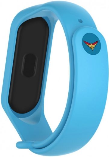 Ремінець ArmorStandart Superhero Edition для Xiaomi Mi Band 5 Captain Marvel (ARM57075) Blue - фото - інтернет-магазин електроніки та побутової техніки TTT