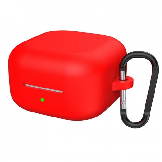 Чохол BeCover Silicon для Samsung Galaxy Buds 4 / 4 Pro (715883) Red - фото - інтернет-магазин електроніки та побутової техніки TTT
