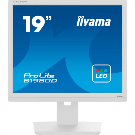 Монітор Iiyama ProLite B1980D-W5 - фото Монітор Iiyama ProLite B1980D-W5 - фото - інтернет-магазин електроніки та побутової техніки TTT