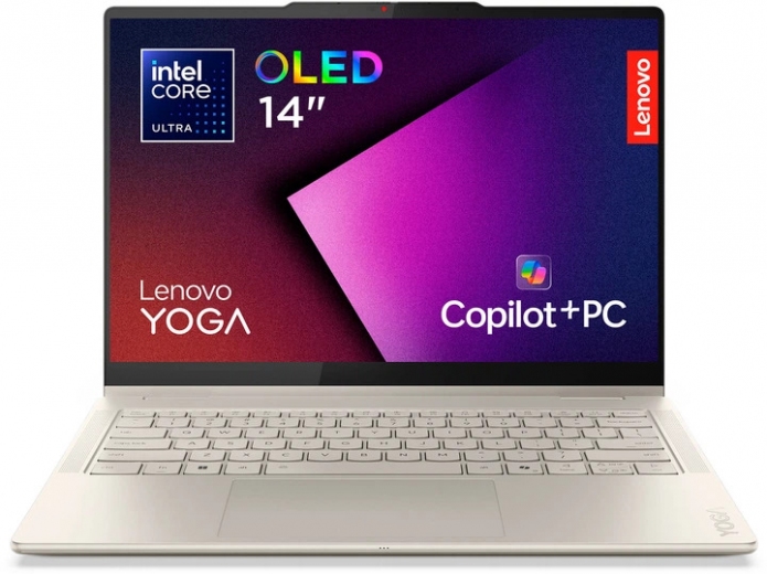 Ноутбук Lenovo Yoga 7 2-in-1 14ILL10 (83JQ00D4RA) Seashell - фото - інтернет-магазин електроніки та побутової техніки TTT