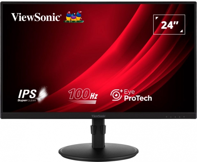 Монітор ViewSonic VA2408-HDJ - фото - інтернет-магазин електроніки та побутової техніки TTT