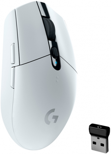 Мышь Logitech G305 (910-005291) White  - фото Мышь Logitech G305 (910-005291) White  - фото - интернет-магазин электроники и бытовой техники TTT